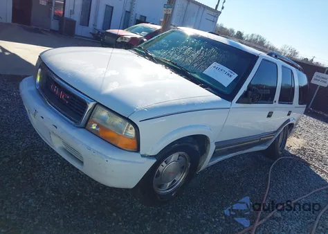 2000 GMC Jimmy Sle z USA, uszkodzony, nr VIN 1GKCS13WXY2288918